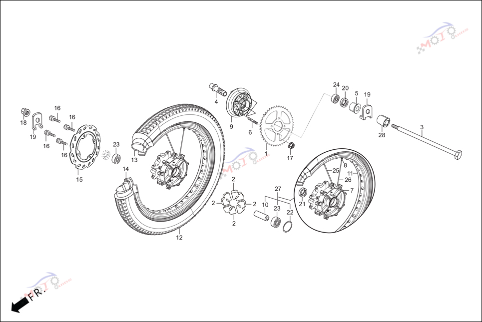 Frame Diagram